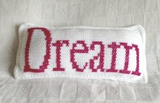Dream Crochet Cushion