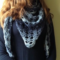 PatternPiper Crochet - Shawl_Black & White_1