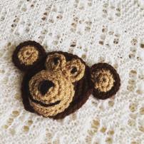 A Crochet Monkey
